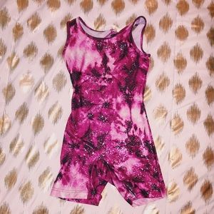 Girls gymnastics leotard (NEVER WORN)